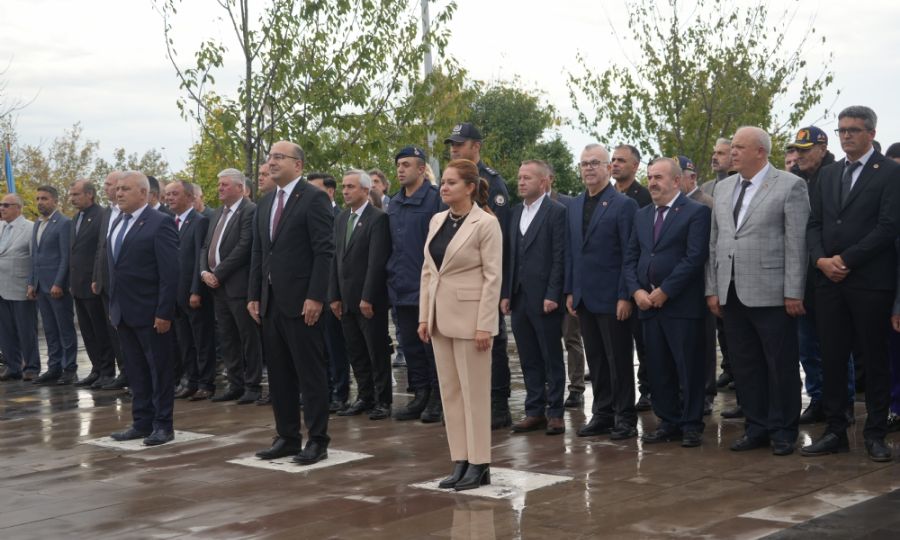 19 EK�M MUHTARLAR G�N� ERGENE�M�ZDE KUTLANDI!