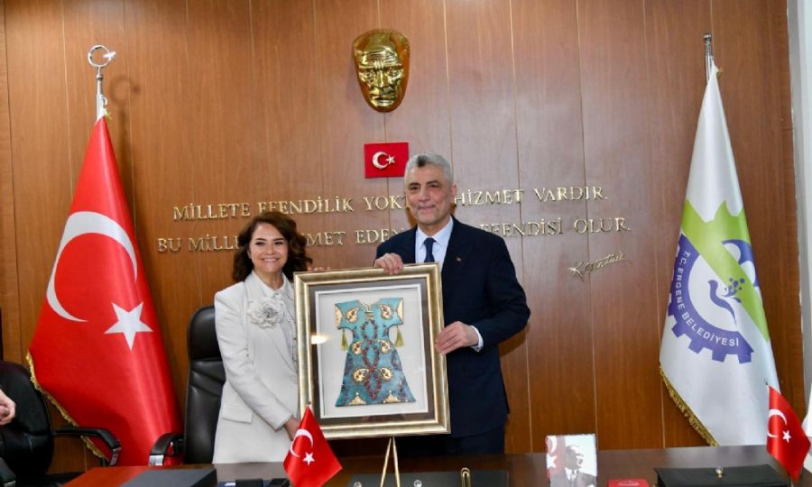 Ticaret Bakanmz Sayn mer Bolat Ergenede ftar Programmza Katld