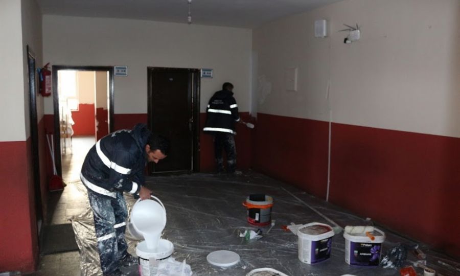 Ergene Belediyesinin Eitime Destei Sryor