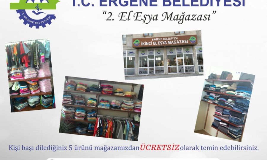 2.El  Eya Maazas Ergenede Hizmet Vermeye Devam Ediyor