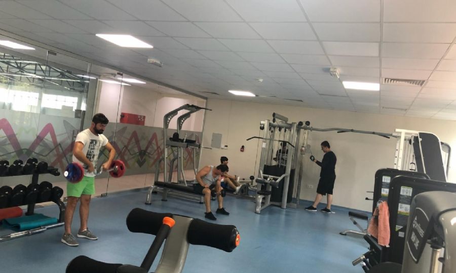 Vatandalarmz Belediye Spor Salonumuzdan cretsiz Yararlanyor