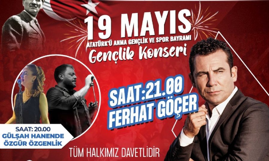 19 Mays Atatrk Anma Genlik ve Spor Bayram Program