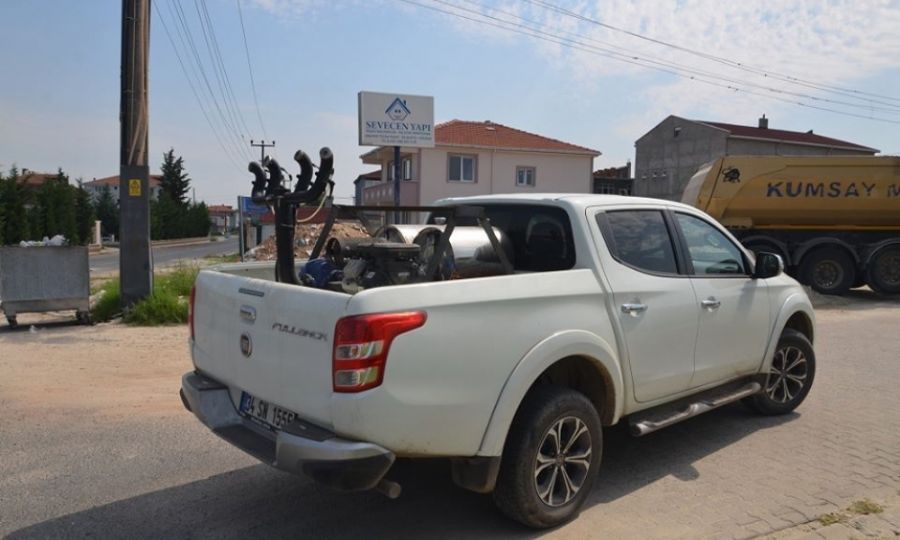 Ergene Belediyesinde lalama almalar Devam Ediyor