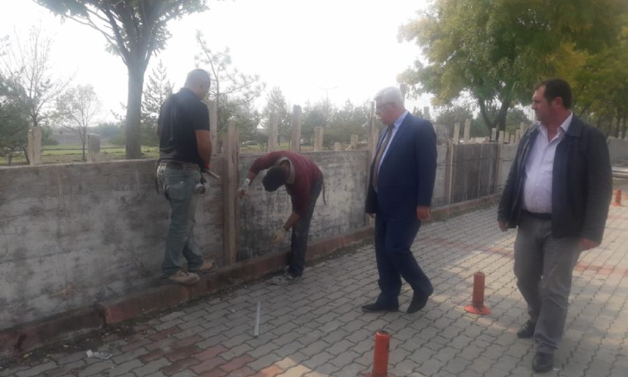Marmarack Mahallesine Yeni Park Yaplyor