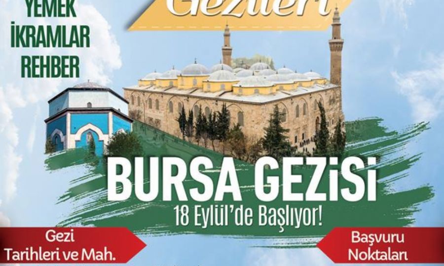 Ergene Belediyesi Kültür Gezileri Başlıyor