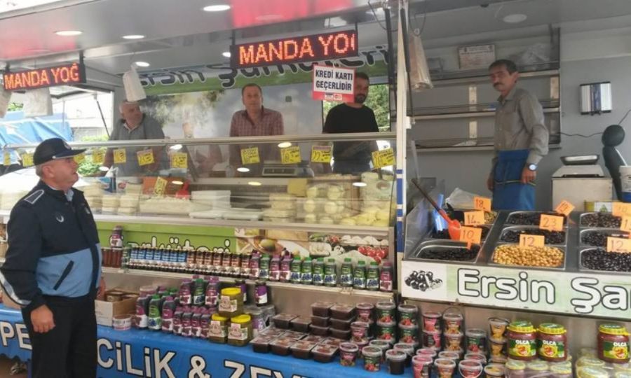 Ergenede Zabta Mdrl Etiket Tarife ve Fiyat Denetimlerinde Bulunuyor