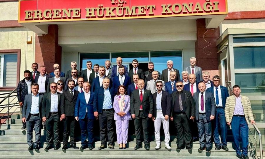 Sayın Başkanımız Bayramlaşma Programına Katıldı