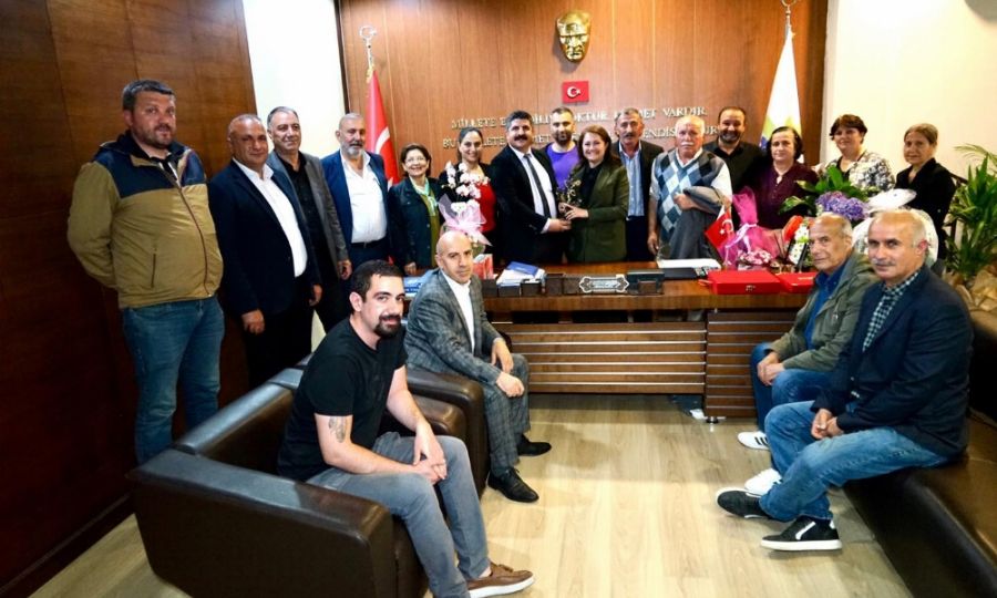 Ergene Cem Evi’nden Sayın Başkanımıza Ziyaret