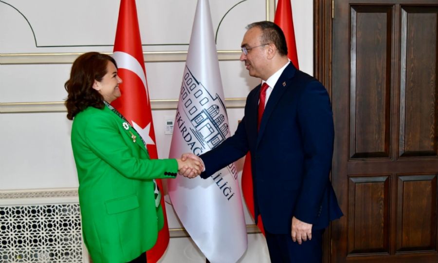 Sayın Başkanımızdan Sayın Valimize Ziyaret