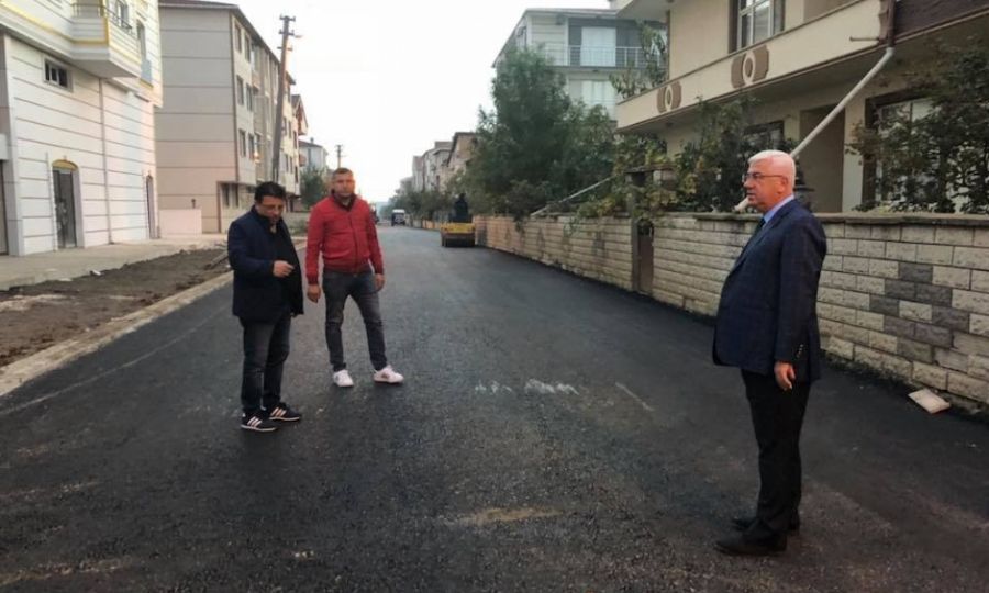 Asfaltlanmayan Yolumuz Kalmayacak