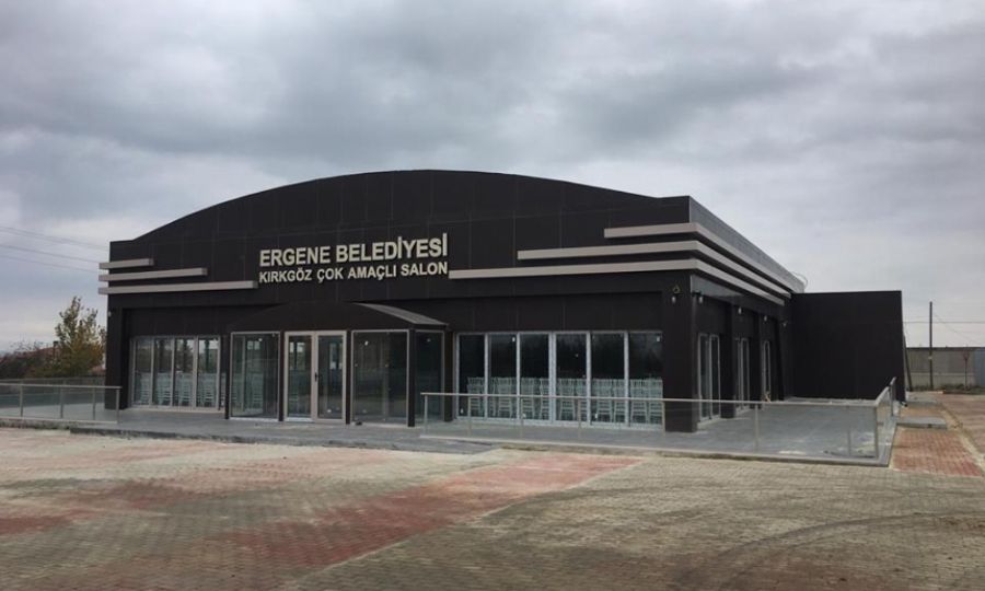 Krkgz Mahallesi ok Amal Kapal Dn Salonu Tamamland