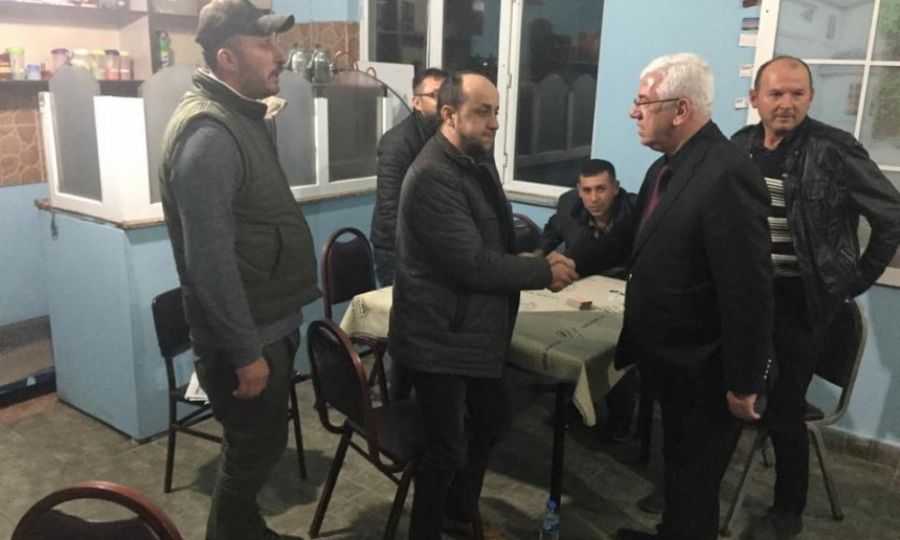 Bakan Yksel Mahalle Ziyaretlerine Devam Ediyor
