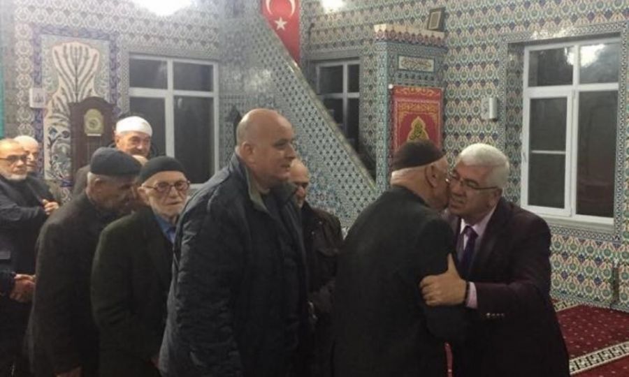 Ergene Belediyesi Mevlid-i erif Okuttu