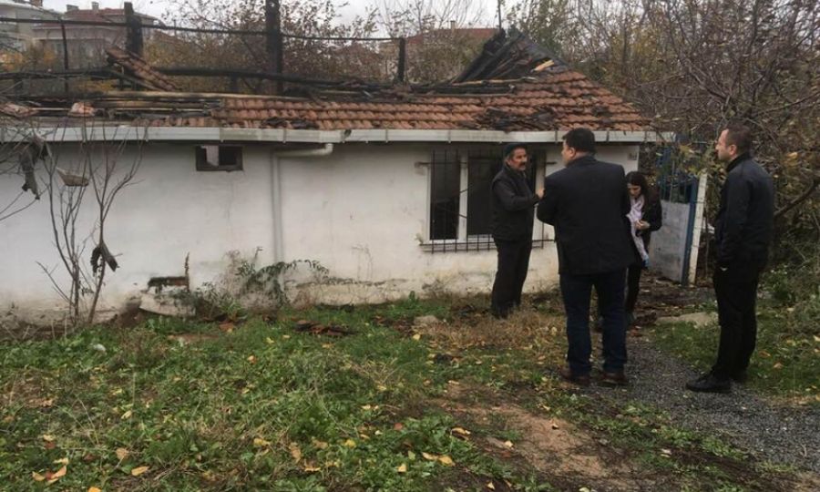Ergene ve Bykehir Belediyesi Madur Aileye Sahip kt