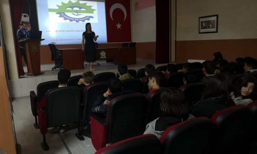 rencilere Geri Dnm Konular Hakknda Seminer Verildi