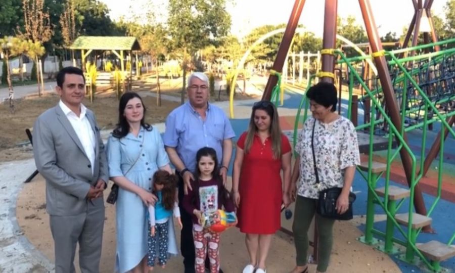 Marmarack Mahallesi Parkna Kavuuyor