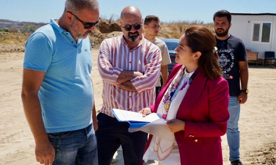 Bakanmz Sayn Mge Yldz Topak Mjdeledi: Ergenede Hastane nasna Baland