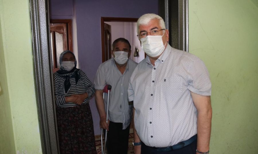 Bakan Yksel Engellileri Yalnz Brakmyor