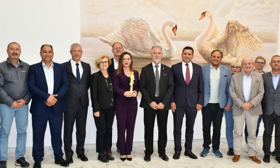 Başkan Yardımcısı Doğan Durmaz kardeş şehir Radoviş’in festivaline katıldı