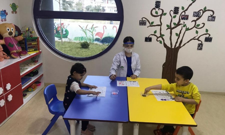 Beren Bebek ocuk Akademisinde Tm Salk Koullar Yerine Getiriliyor