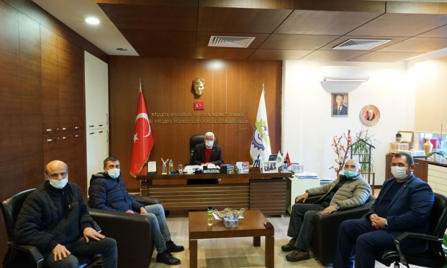 Bakan Yksele Gemi Olsun Ziyaretleri Devam Ediyor