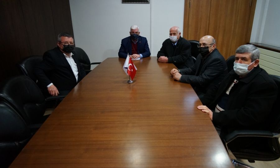 Y Parti Ergene le Tekilatndan Bakan Yksele Gemi Olsun Ziyareti