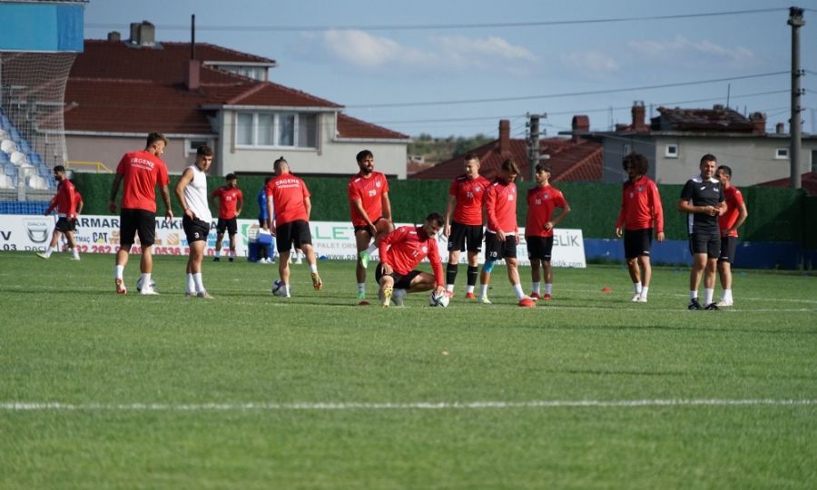 Ergene Velimeespor Vanspor Mana Hazrlanyor