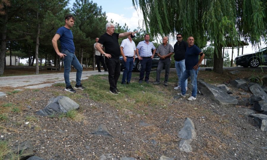 Glet inde Temizlik almalar Balyor