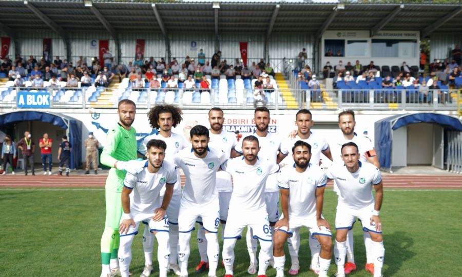 Ergene Velimeespor Kupa Mesaisinde