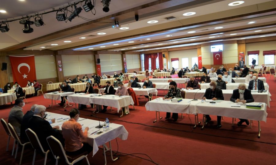 Ergene Belediyesi Nisan Ay Meclis Toplants Gerekletirildi