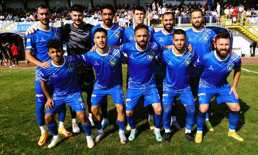 Ergene Velimeespor 1  1 Batman Petrolspor