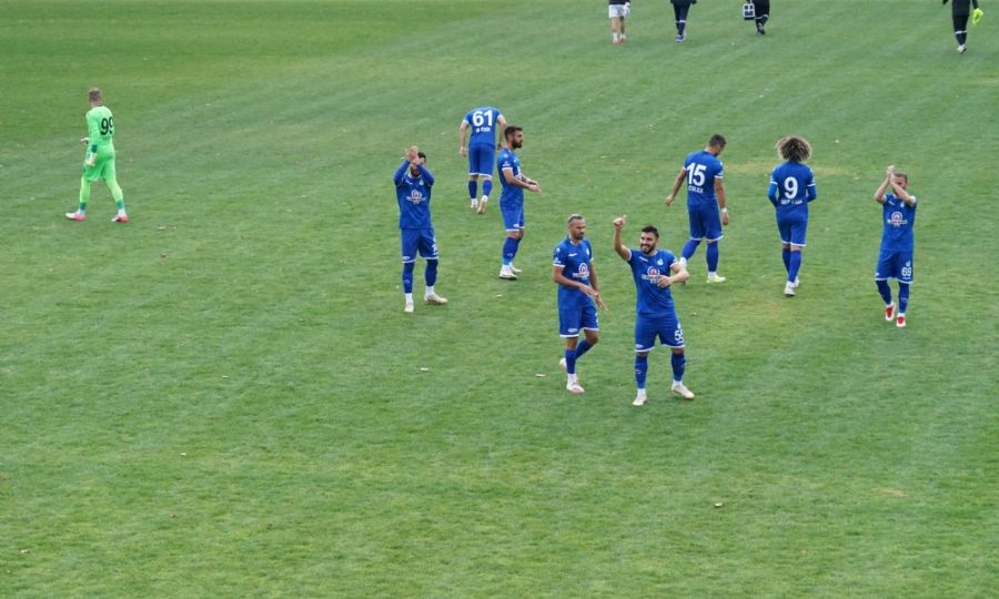 Ergene Velimeespor Rakibini 2-1 Malup Etti