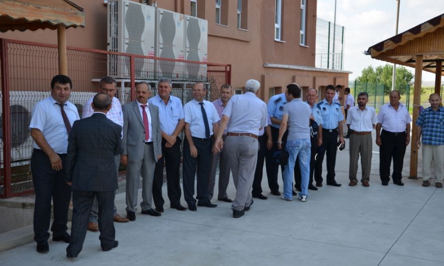 Ergene’de İlk Bayramlaşma