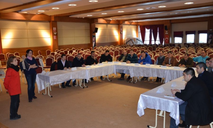 Kzlaydan Belediye Personeline lk Yardm Eitimi