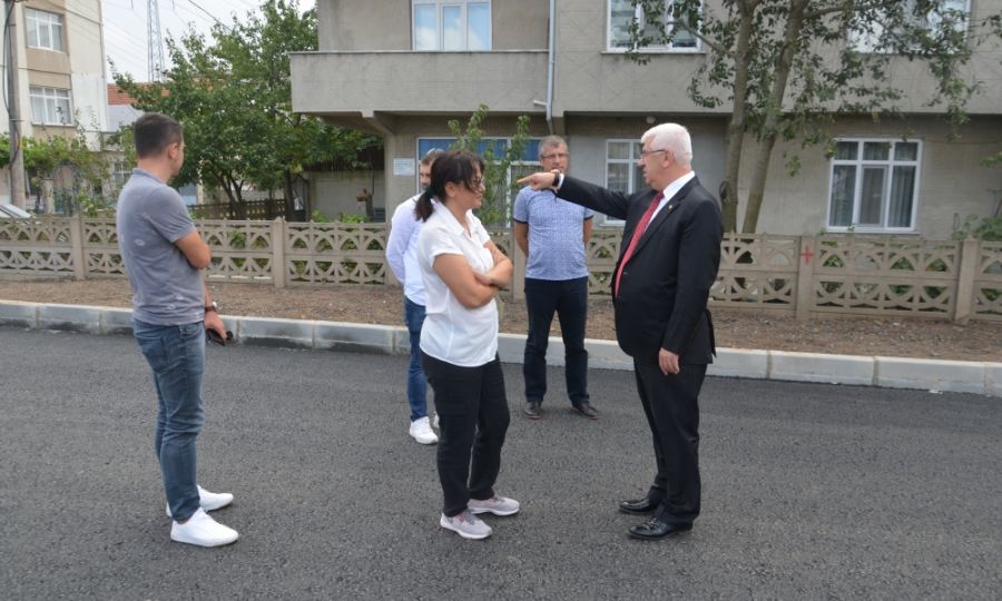 Bakan Yksel Ouzhan Caddesindeki Tamamlanan almay nceledi