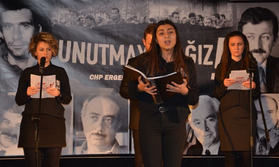 Bakan Yksel, Uur Mumcuyu Anma Programna Katld