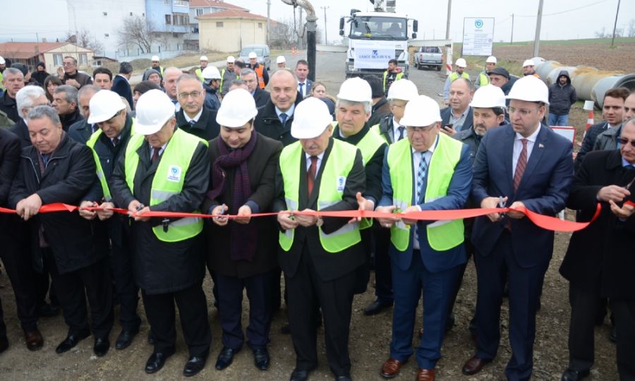 Ula- Saray  ayla  Grup Yolunun Temeli Atld