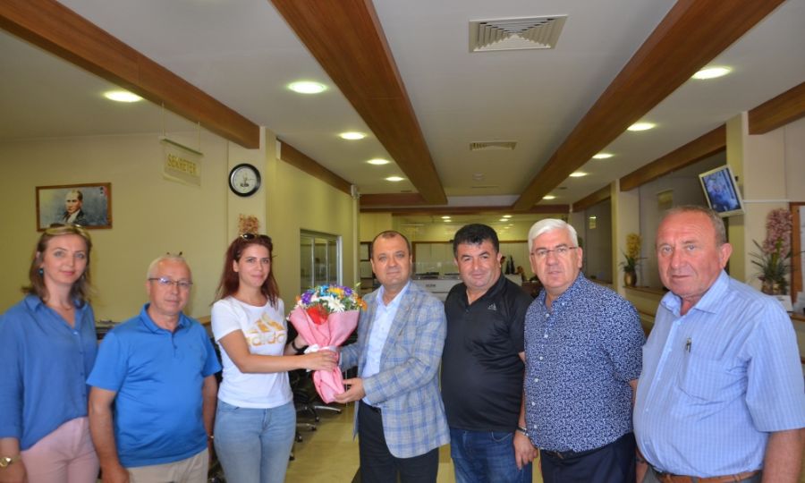 CHP Milletvekili Aygun’den Başkan Yüksel’e Ziyaret