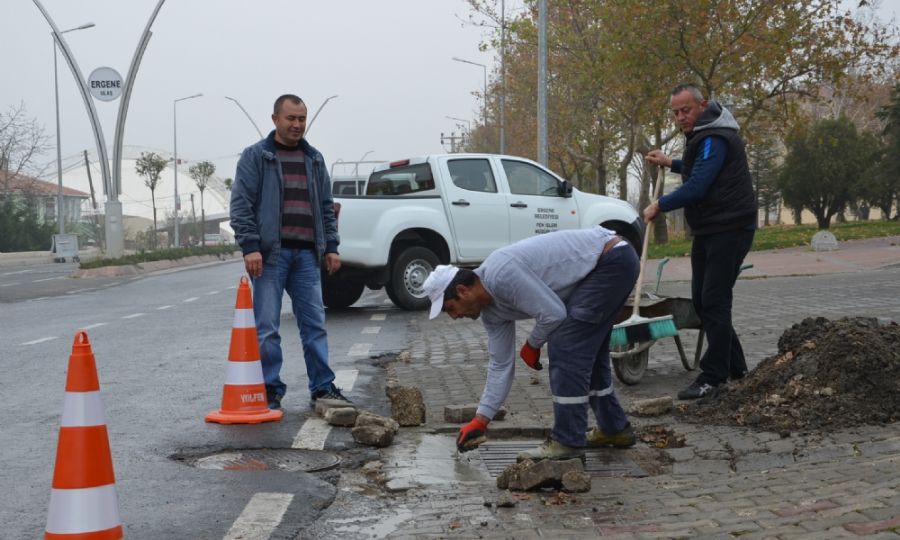 Ergenede Izgara ve Mazgal almalar