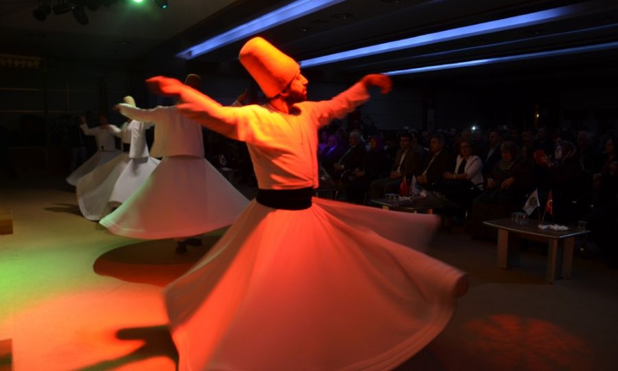 Ergenede Mevlana Celaleddin Rumi Anld