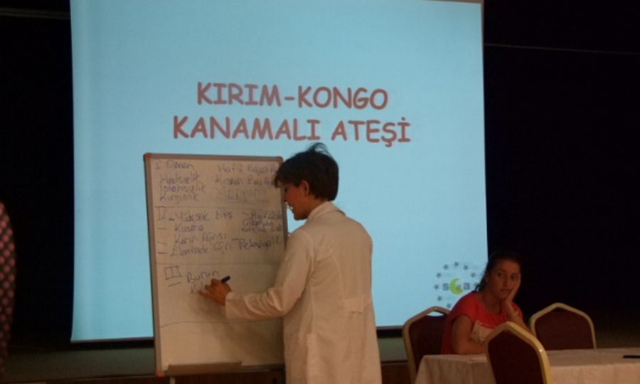 Ergene Belediyesinde Krm Kongo Semineri