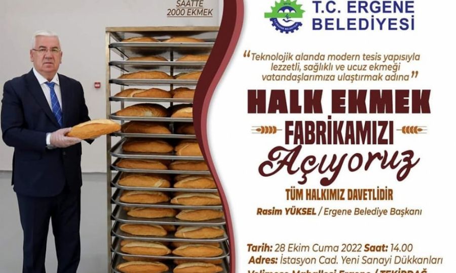 Halk Ekmek Fabrikamz Ayoruz
