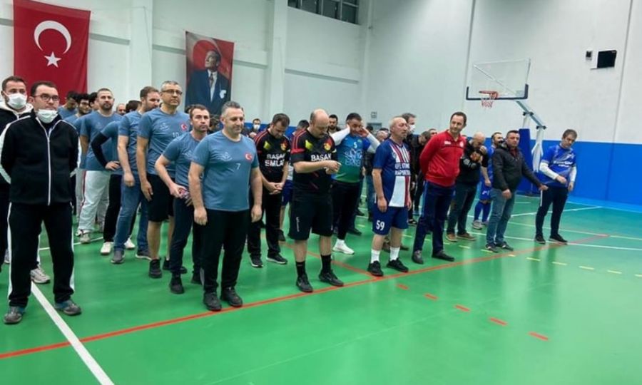 Ergene’de Kurumlar Arası Voleybol Turnuvası Sona Erdi