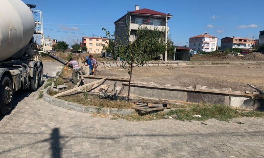 Ergene Belediyesi Ula Halk Bahesi Projesinin Yapmna Balad