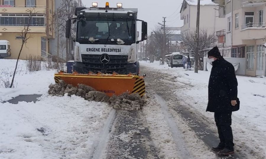 Baka Yksel almalar Bizzat Yerlerinde Denetledi