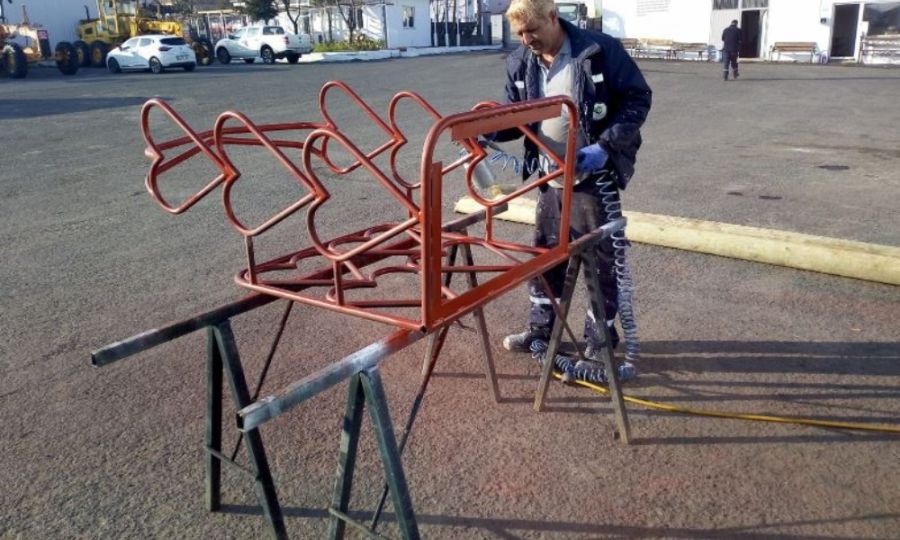 Ergene Belediyesi �imdide Sal�ncak �malat�na Ba�lad�