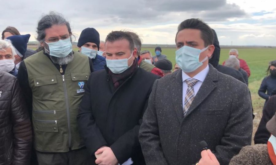 Ergene Belediye Bakan Vekili Erhan Batak, Konunun Takipisiyiz