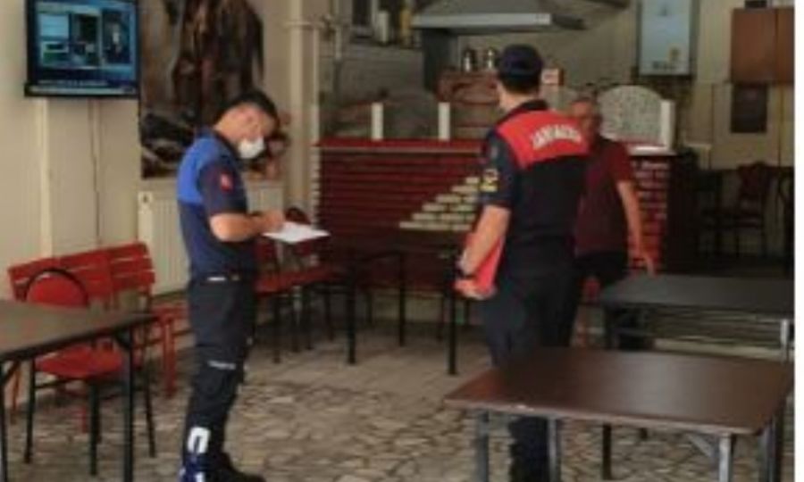 Ergenede Covid-19 Denetimleri Devam Ediyor
