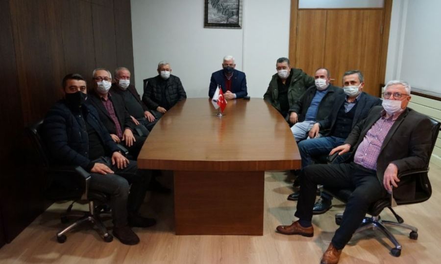 Eski Bakanlardan Rasim Yksele Gemi Olsun Ziyareti
