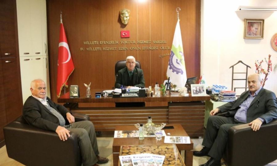 Milletvekili Kaplan’dan Başkan Yüksel’e Ziyaret
